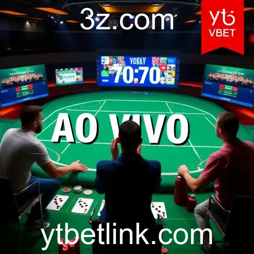 Cassino Ao Vivo: A Emoção dos Jogos Online na ytbet